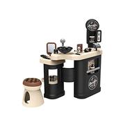 Smoby - Barber and Hairdresser play salon shop for children (69 x 48 x 91,5 cm) - play station incl, toy accessories for styling - for kids girls and boys aged 3 years and over
