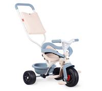 Smoby Be Fun Comfort Tricycle Stroller Blue