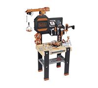 Smoby Black and Decker Kids Builder Workbench Pretend play toy workbench with tools