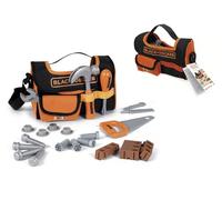 Smoby Black and Decker Fabric Tool Bag Case Builder Pretend Play Set