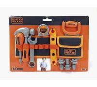 Smoby Black and Decker Kids Tool Belt Pretend play toy workman belt with tools