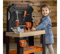 Smoby Black & Decker Bricolo Orange Kids