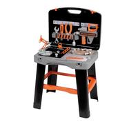 Smoby Black Decker Smart Bench/briefcase Silver Kids