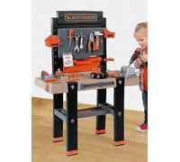 Smoby Black & Decker Bricolo Ultimate Workbench Black