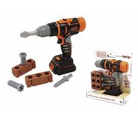Smoby - Black+Decker - Perceuse Visseuse Mécanique
