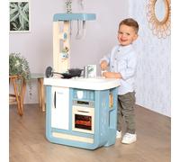 Smoby Bon Appétit Modern Pretend Play Kitchen with Sounds & 23 Accessories