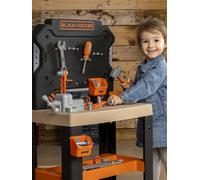 SMOBY Bricolo workbench multicoloured