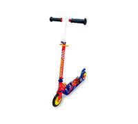 Smoby - Cars - Patinette 2 roues pliable - Strucure métale - Trottinette avec guidon réglable