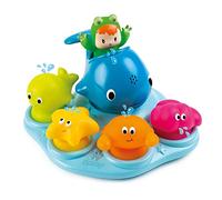 SMOBY Cotoons Ile de Bain + 6 Personnages