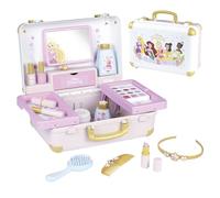 Smoby Disney Princess Beauty Vanity for Kids - Children's Beauty Case - Style, Hair, Nails & Makeup with Accessories