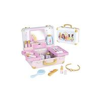 Smoby Disney Princess Beauty Vanity for Kids - Children's Beauty Case - Style, Hair, Nails & Makeup with Accessories