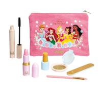 Smoby Disney Princess Make Up Set - Makeup Toy with 6 Accessories - Beauty Playset with Fake Play Cosmetics in Case for Children from 3 Years