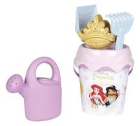 Smoby - Disney Princesses 862171 - Beach Bucket with Watering Can + Sand Mould - From 18 Months