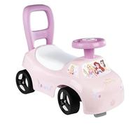 Smoby - Disney Princesses - Car Ride-On - Walker Function - Steering Wheel - Toy Box - From 10 Months - Made in France