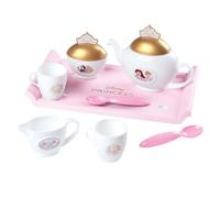 Smoby - Disney Princesses - Dinner Set - Snack Break - Various Accessories - Tray, Teapot, Sugar Bowl, Milk Jug, Cups And Spoons - From 3 Years - Made in France