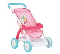 Smoby - Disney Princesses - Pushchair - for Dolls and Dolls - Stand + Storage Basket - 254002