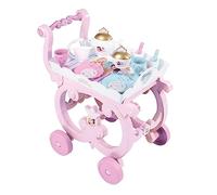 Desserte XL Disney Princess - Smoby - Mixte - Rose - 17 accessoires inclus - Enfant - Des 3 Ans