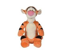 Disney Winnie The Pooh Tigger 25cm Plush Toy, cuddly soft toy for kids and adults for birthday and gift, from 0 years