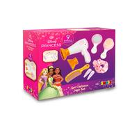 Smoby - Disney Princesses - Hair Set - Hairdressing Set - Imitation Toy - 9 Accessories - Light and Sound Functions - From 3 Years Old