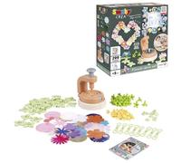 Smoby Flower Market Creations Kit, Manual Activity Flower Creation Workshop