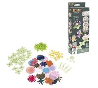 Smoby Flower Market Creations Refills - Manual Activity Flower Creation Workshop