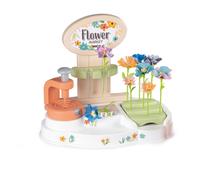 Smoby - Flower Market - Handmatige activiteit - Bloemen maken - 104 (US IMPORT)
