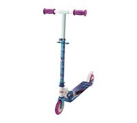Patinette 2 roues pliable - SMOBY - Reine des Neiges - Structure métal - Trottinette avec uidon réglable