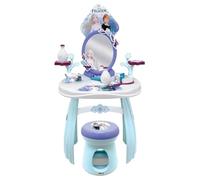 Smoby - Frozen Hairdressing Salon - Dressing Table with Lots of Accessories, Disney Frozen Design, for Children Aged 3+