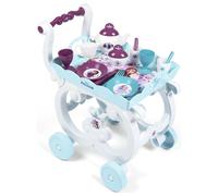 Disney Frozen XL Pretend Play Tea Trolley Activity Playset with Accessories