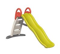 Smoby - Funny slide - 2 metres long - Garden slide for children with water connection, ergonomic, non slip steps and UV protection - Suitable from 2 years of age