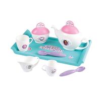 Smoby - Gabby and the Magic House - Play Set - Various Accessories - Tray, Teapot, Sugar Bowl, Milk Jug, Cups, Spoons - From 3 Years Old - Made in France