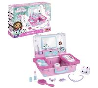 Smoby Gabbys Dollhouse Beauty Vanity for Kids - Children's Beauty Case - Style, Hair, Nails & Makeup with Accessories