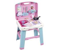 Smoby Gabby's Dollhouse Mobile Play Kitchen (43 x 35 x 76 cm) - With 13 Accessories - For Children Aged 3+