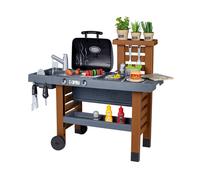 Smoby - GARDEN KITCHEN - INCLUDES 43 ACCESSORIES