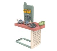 Smoby Workbench Green Kids