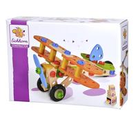 Smoby Heros Constructor Double Decker Bus (85-Piece, Beige)