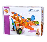 Smoby Heros Constructor Double Decker Bus (85-Piece, Beige)