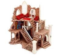 Smoby Jada - Harry Potter - 253185001 - Gryffindor Tower Playset + 2 Metal Figurines, 4 cm