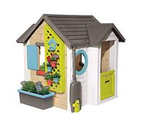 SMOBY KIDS GARDEN PLAYHOUSE WITH 15 ACCESSORIES (1.3M TALL)