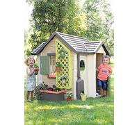 Smoby Kids Garden Playhouse with 15 Accessories Green