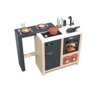 Island kitchen grey
