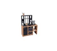 Smoby Loft Kids Kitchen Set Educational Toy Brown Kids