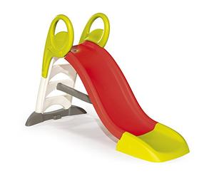 Smoby KS Garden Slide | Childrens slide can become a water slide for extra fun | first kids slide | Easy to assemble and take down | For age 2+ years