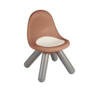 Smoby Life - Kid Chair Terracotta - Indoor and Outdoor Use - Anti-UV Treated - Recycled Material - From 18 Months - Made in France