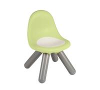 Smoby Life - Kid Green Chair - Indoor and Outdoor Use - Anti-UV Treated - Recycled Material - From 18 Months - Made in France