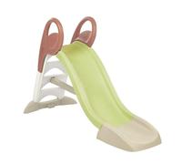 Smoby Life - KS Slide with Min. 38% Recycled Content - Large Slide with Water Connection, 1.50 m Long, with Slide Spout, Braces, for Children from 2 Years