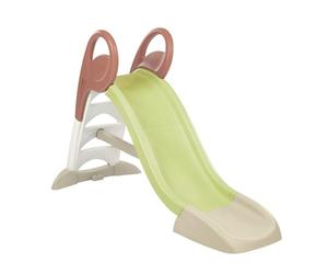 Smoby Life - KS Slide with Min. 38% Recycled Content - Large Slide with Water Connection, 1.50 m Long, with Slide Spout, Braces, for Children from 2 Years