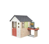 SMOBY LIFE NATURE PLAYHOUSE Plus WORKSHOP