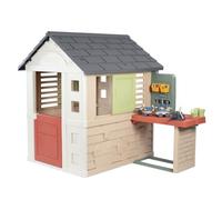 SMOBY LIFE NATURE PLAYHOUSE Plus WORKSHOP