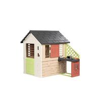 Smoby Life Nature Playhouse With Kitchen One Colour